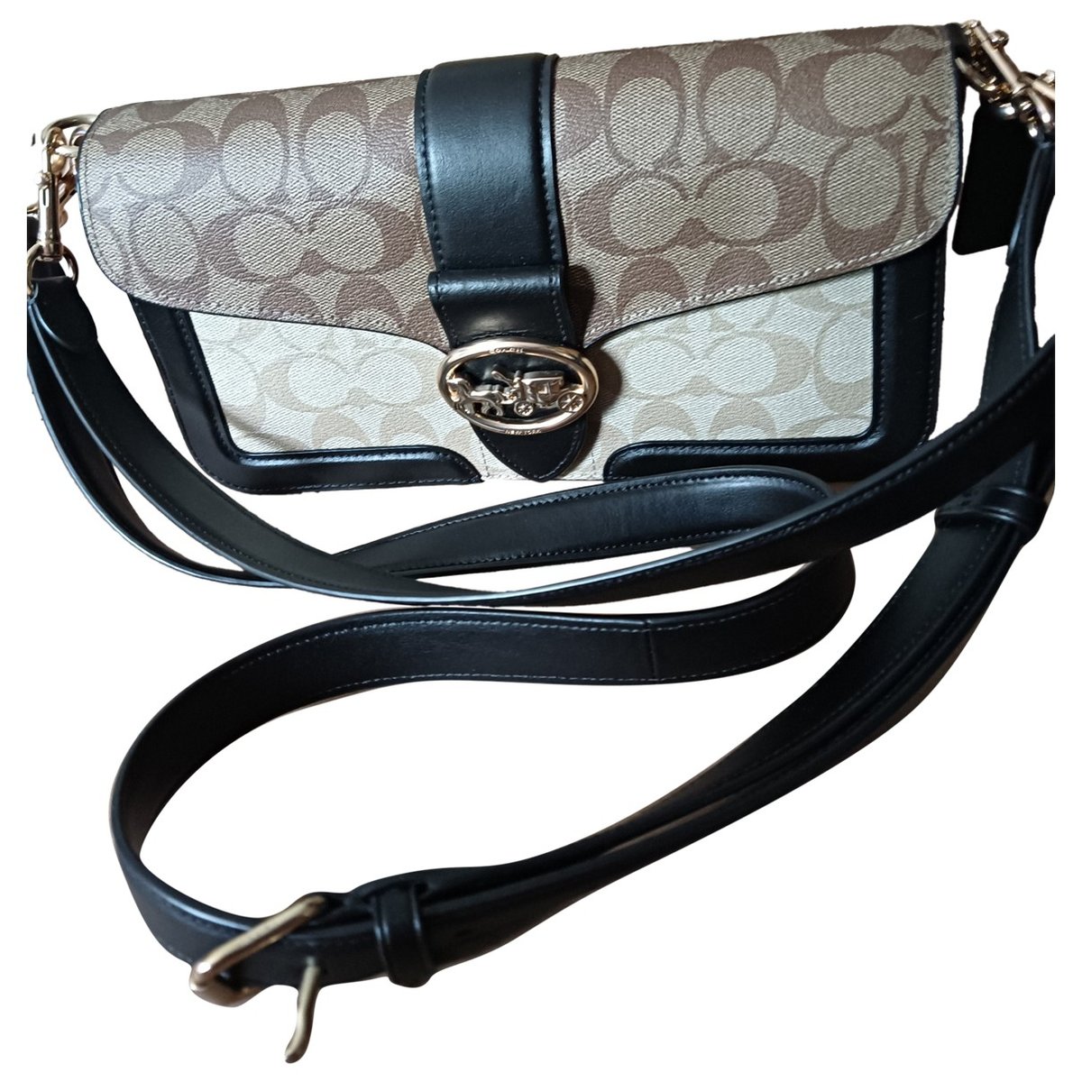Tabby leather handbag