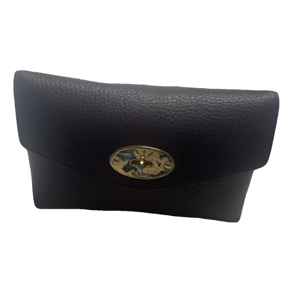 Darley leather clutch bag