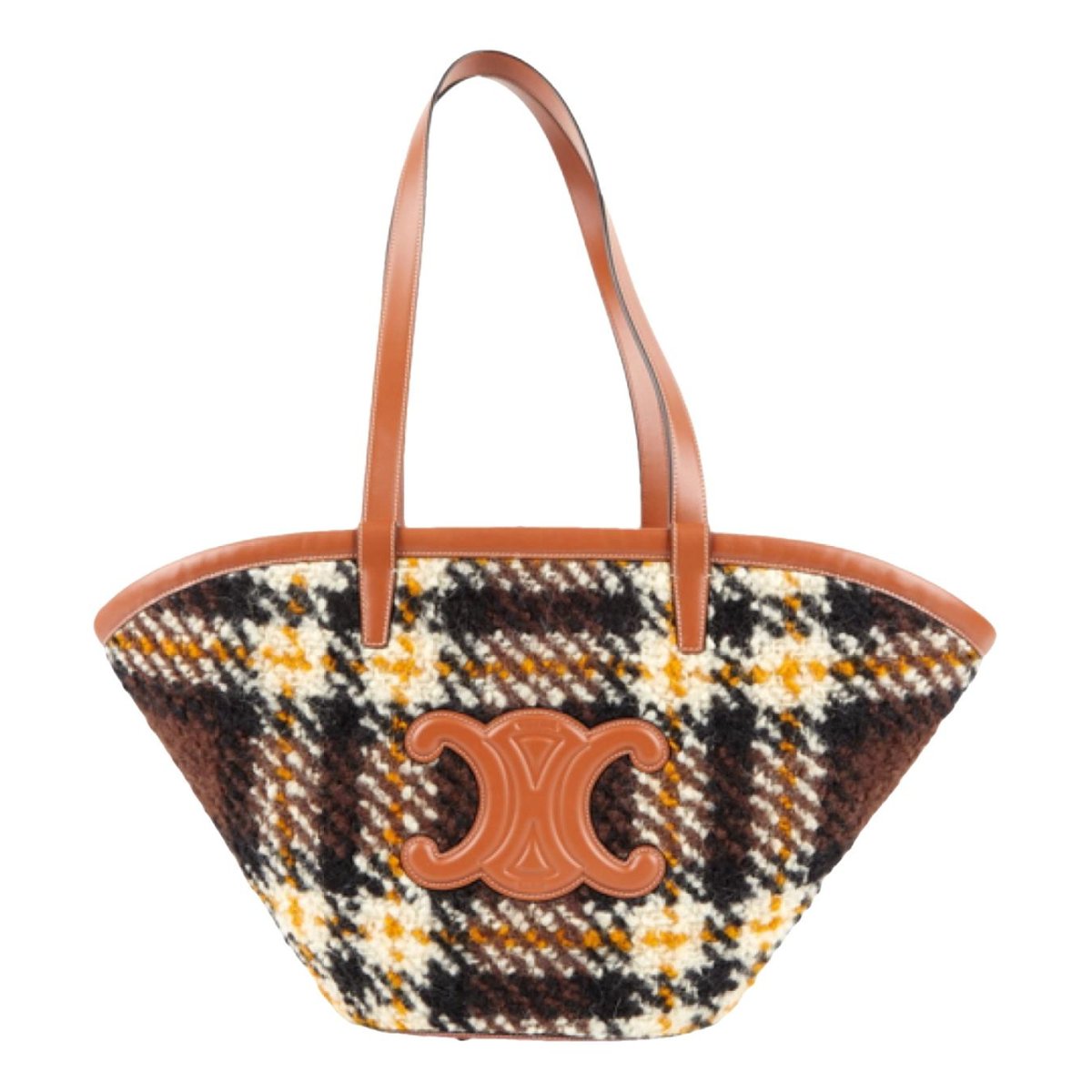 Couffin wool tote