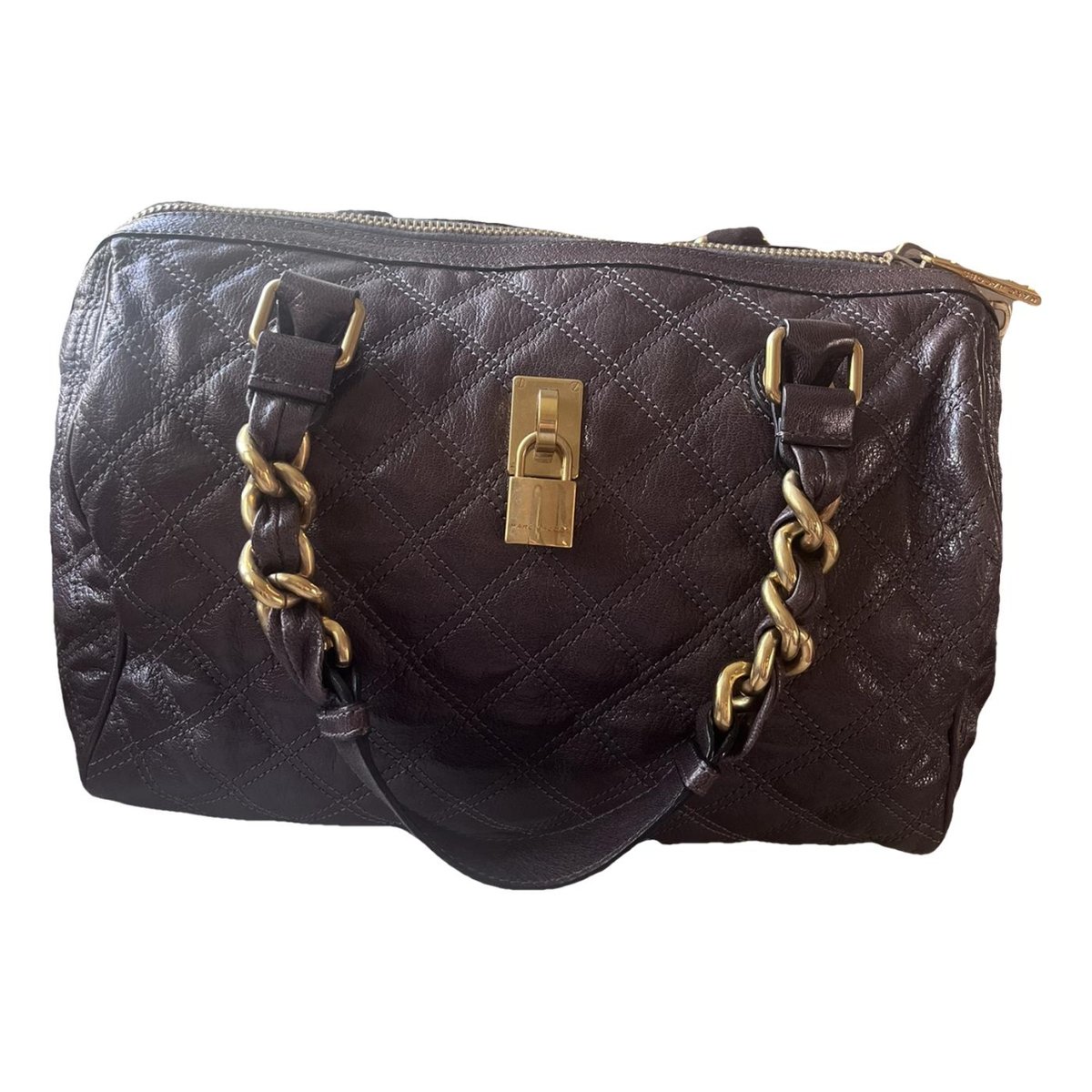 Stam leather handbag