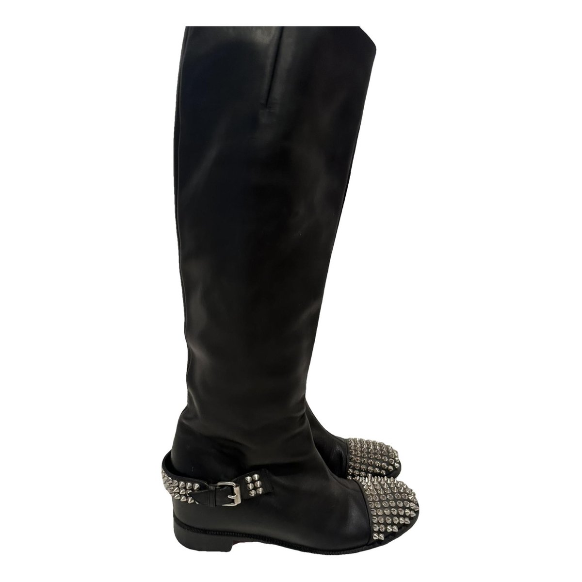 Cate leather boots