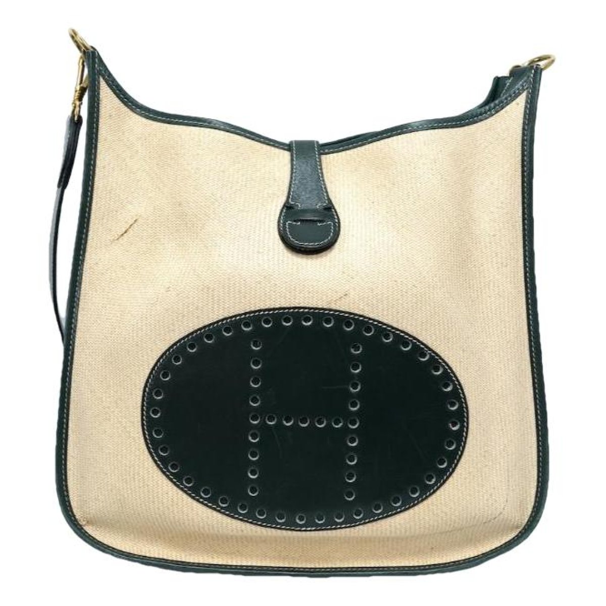 Evelyne leather tote