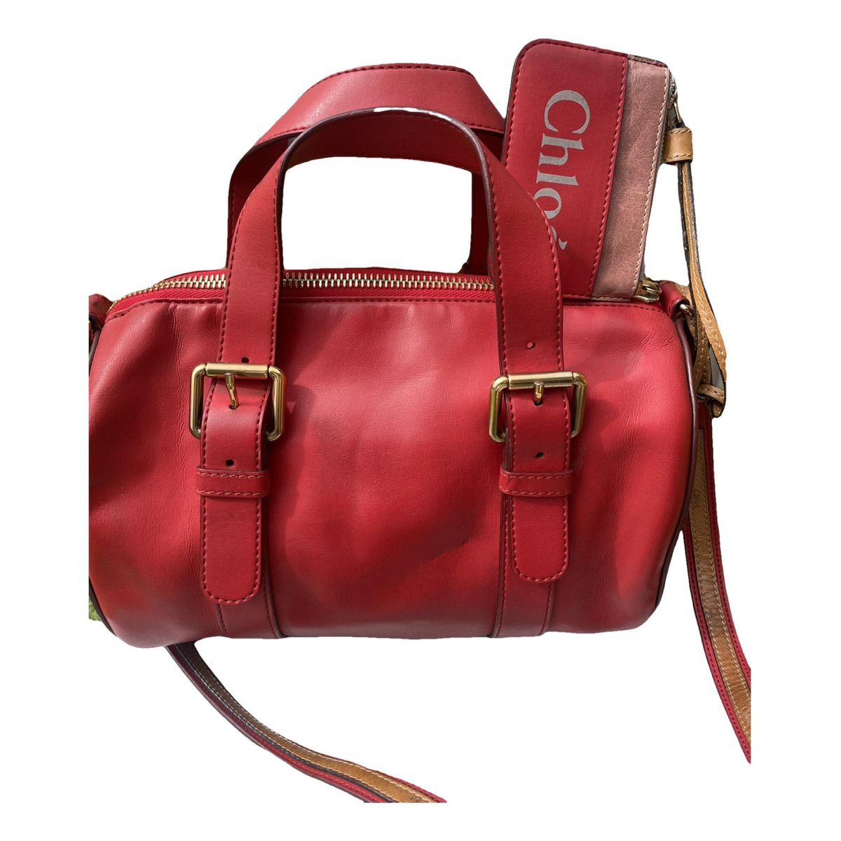 Daria leather handbag