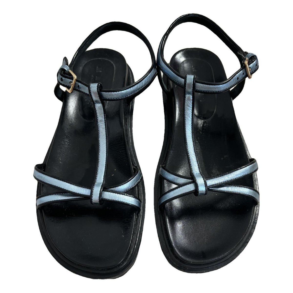 Fussbett leather sandal