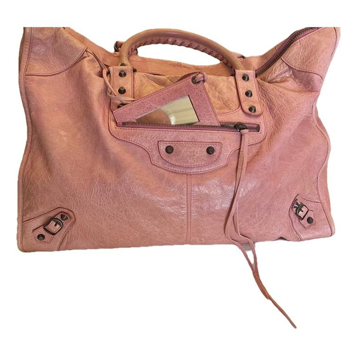 Part Time leather handbag