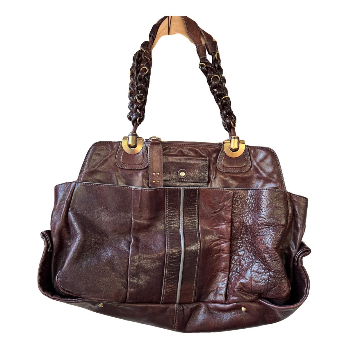 Héloise leather 24h bag