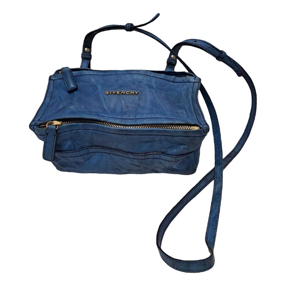 Pandora leather handbag
