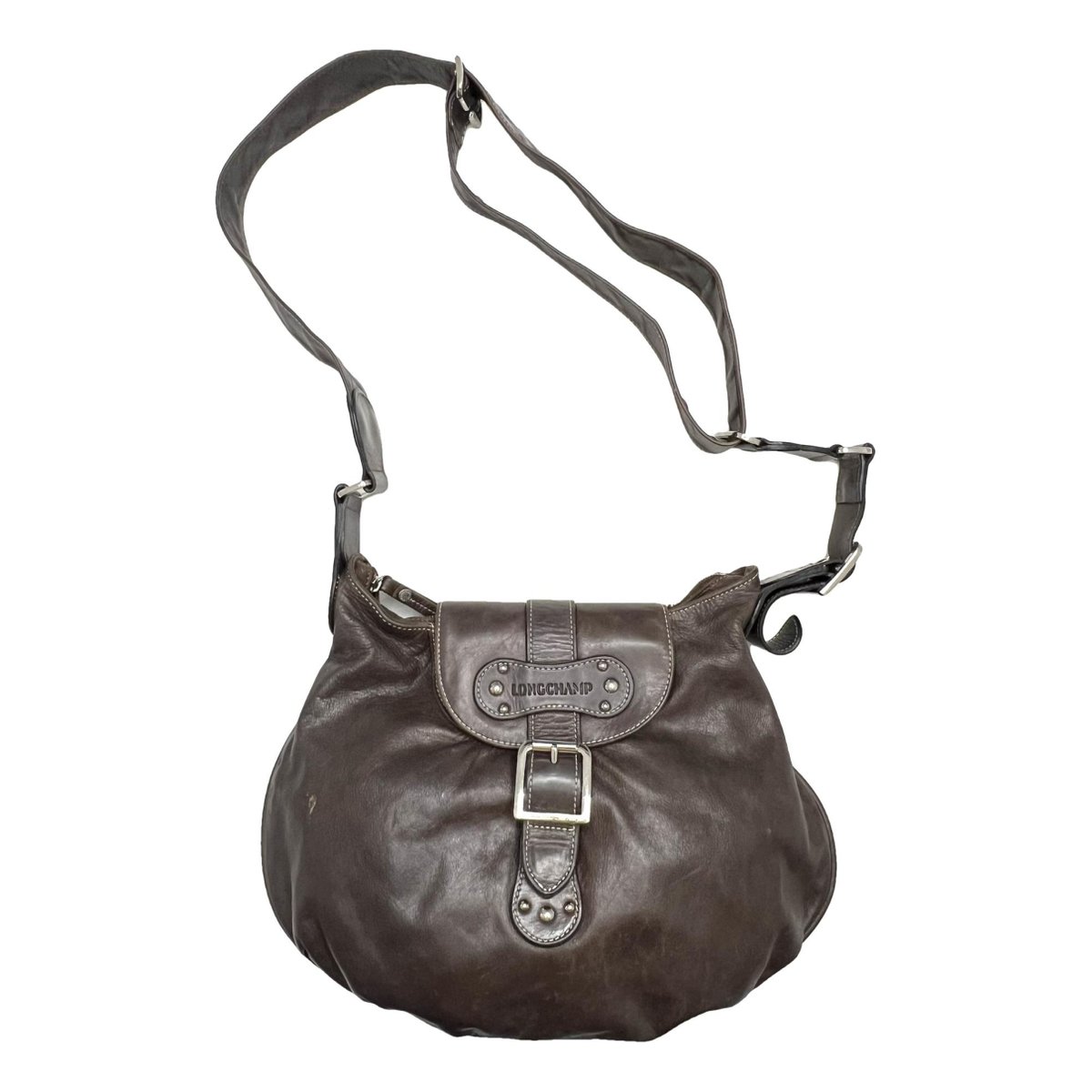 Balzane leather handbag