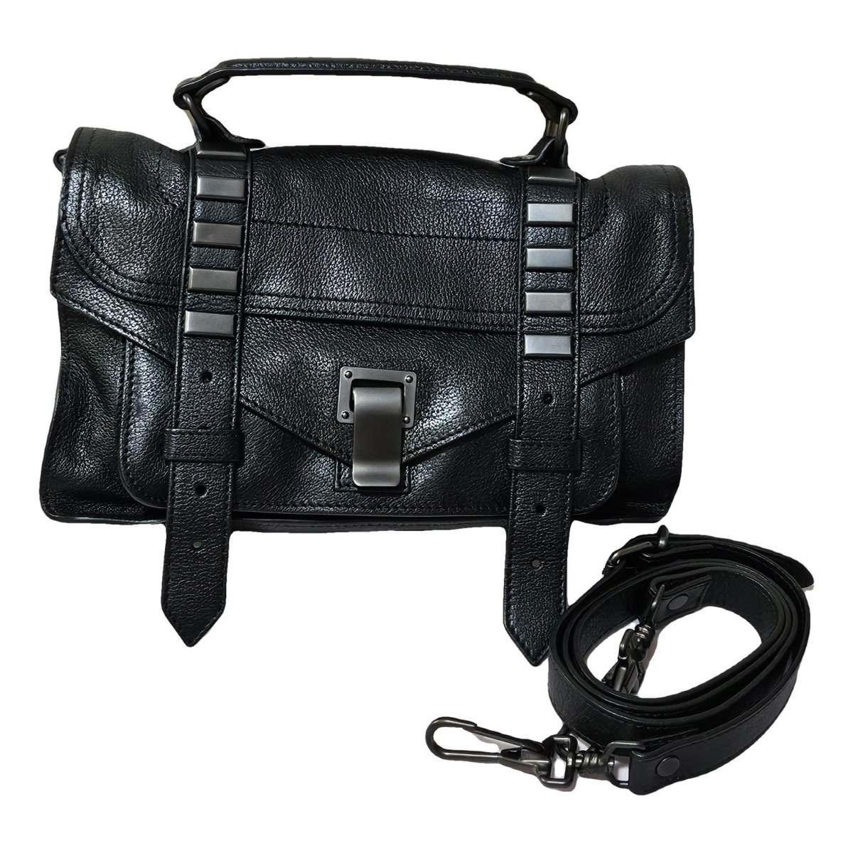 PS1 Tiny leather handbag