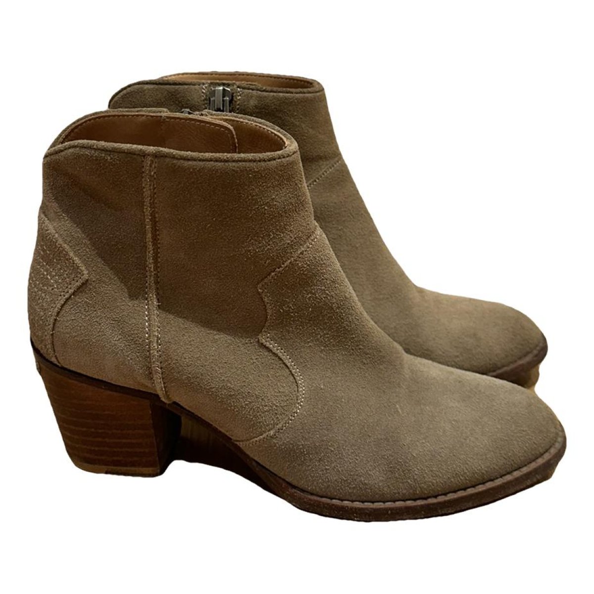 Molly leather cowboy boots
