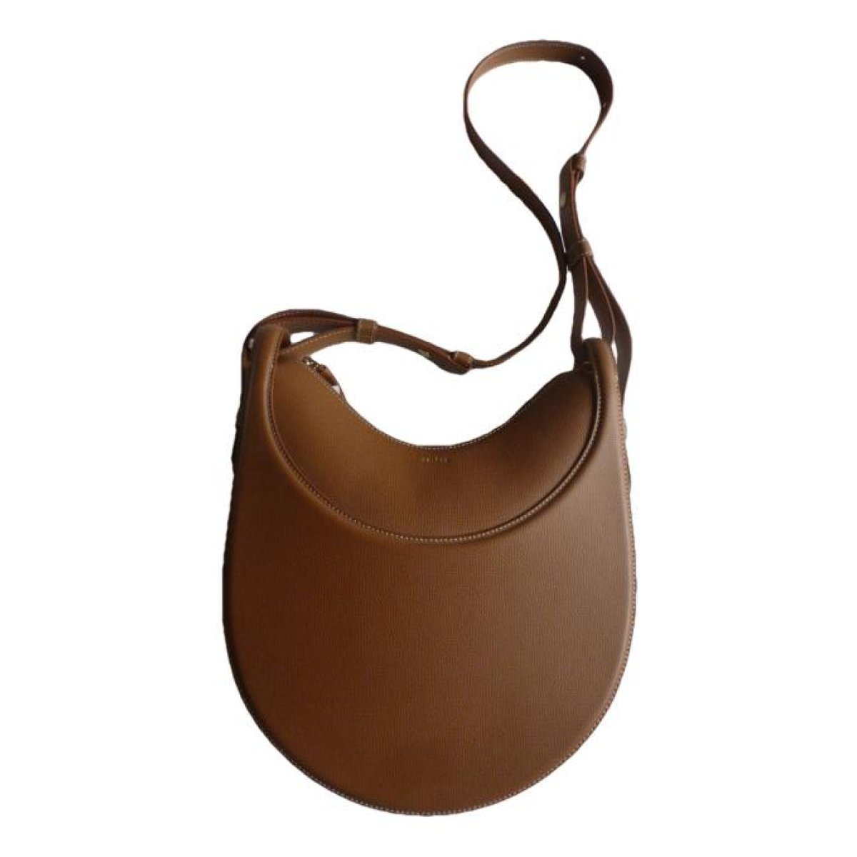 Numéro Dix leather crossbody bag