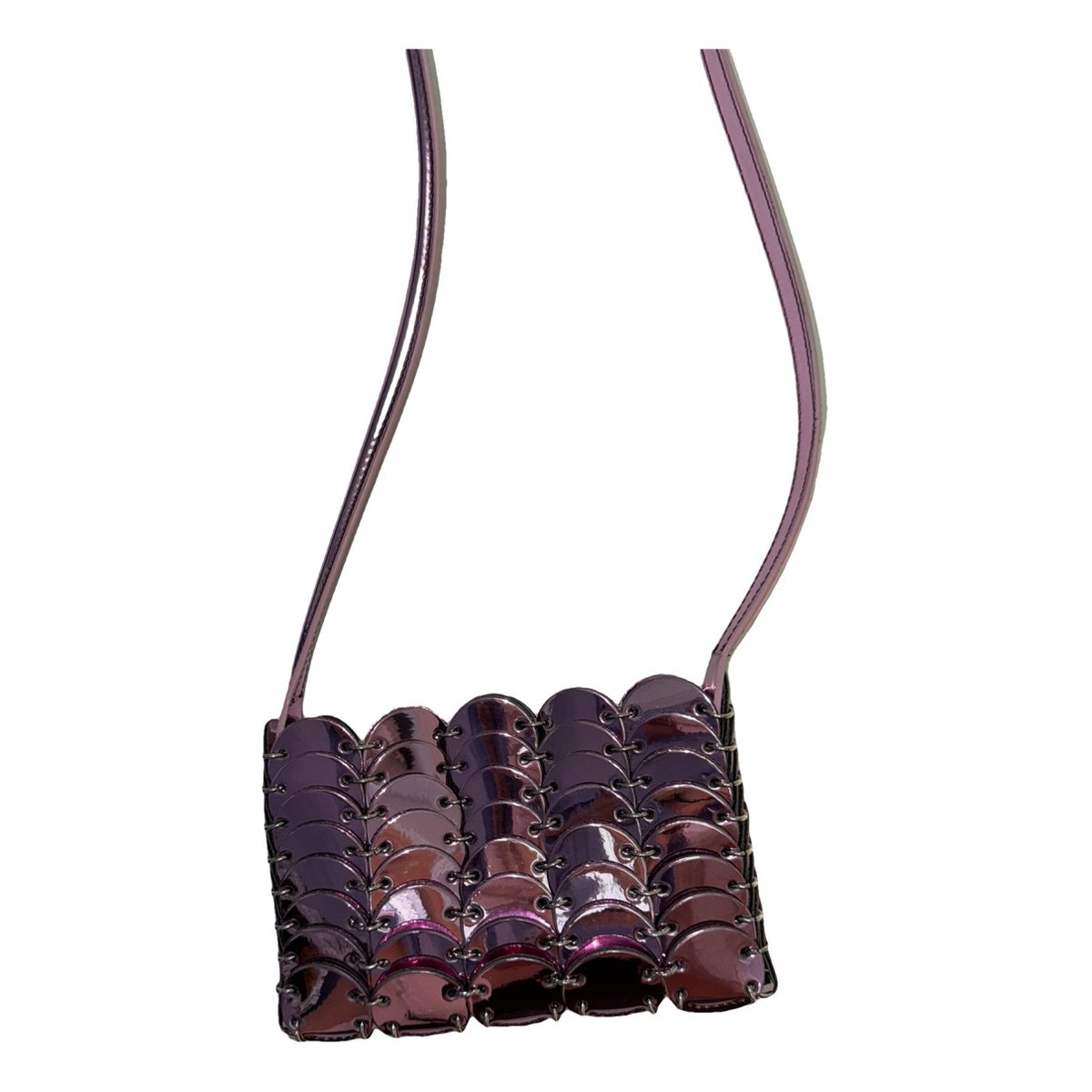 Nano 1969 leather crossbody bag