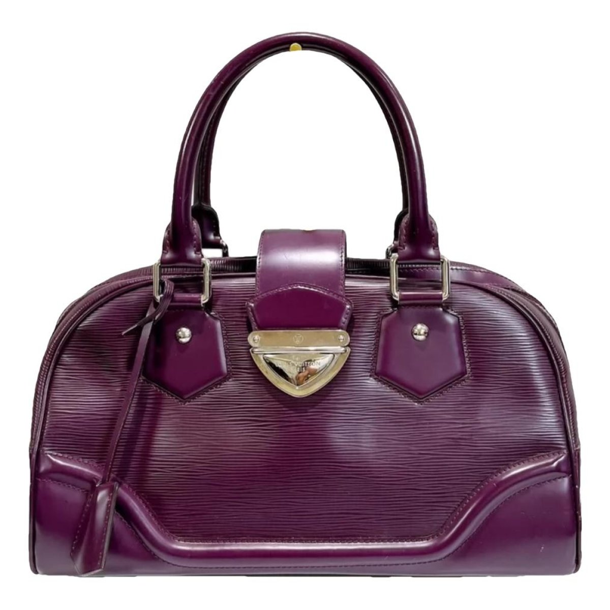 Montaigne Vintage leather handbag