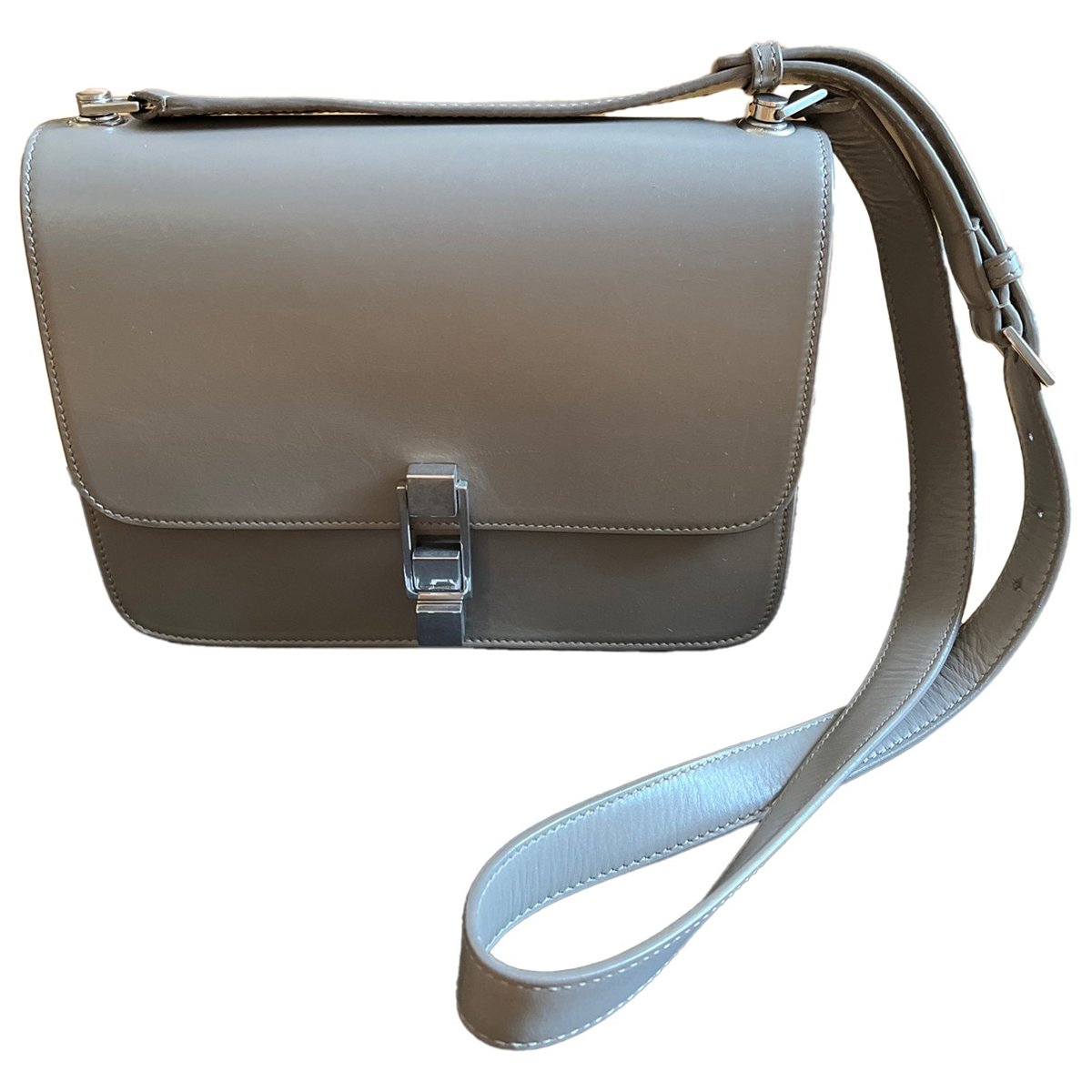 Carré leather crossbody bag