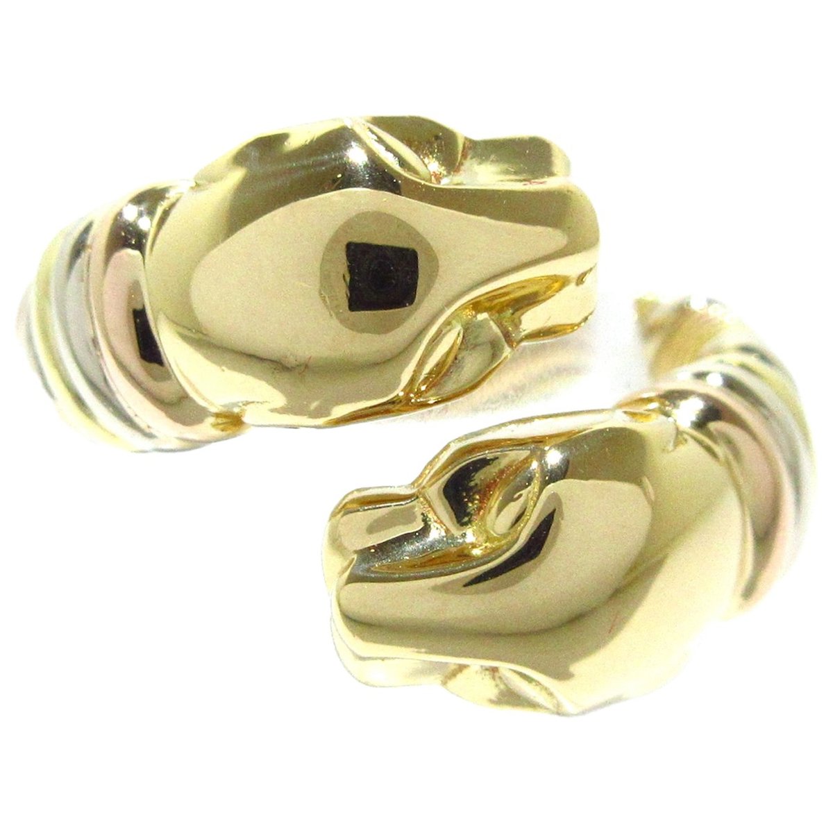 Cougar yellow gold ring