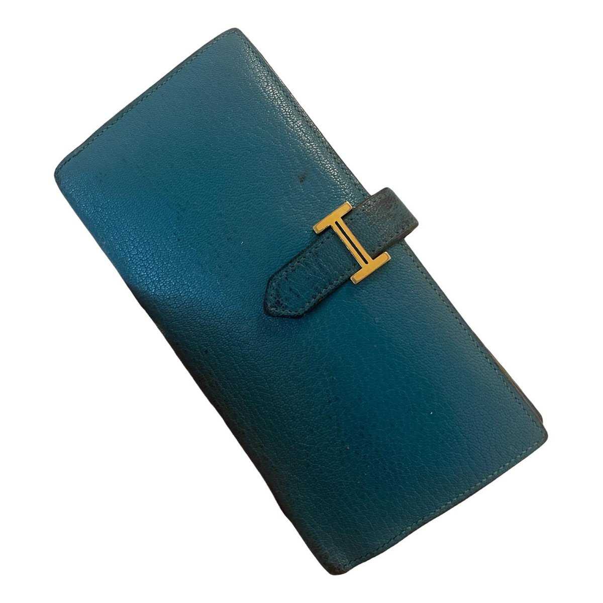 Béarn leather wallet
