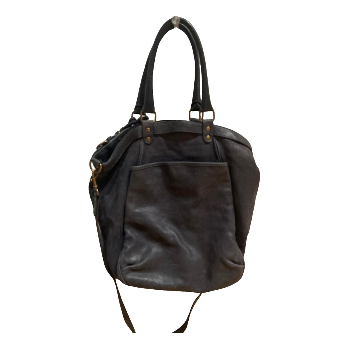 Lune leather bag