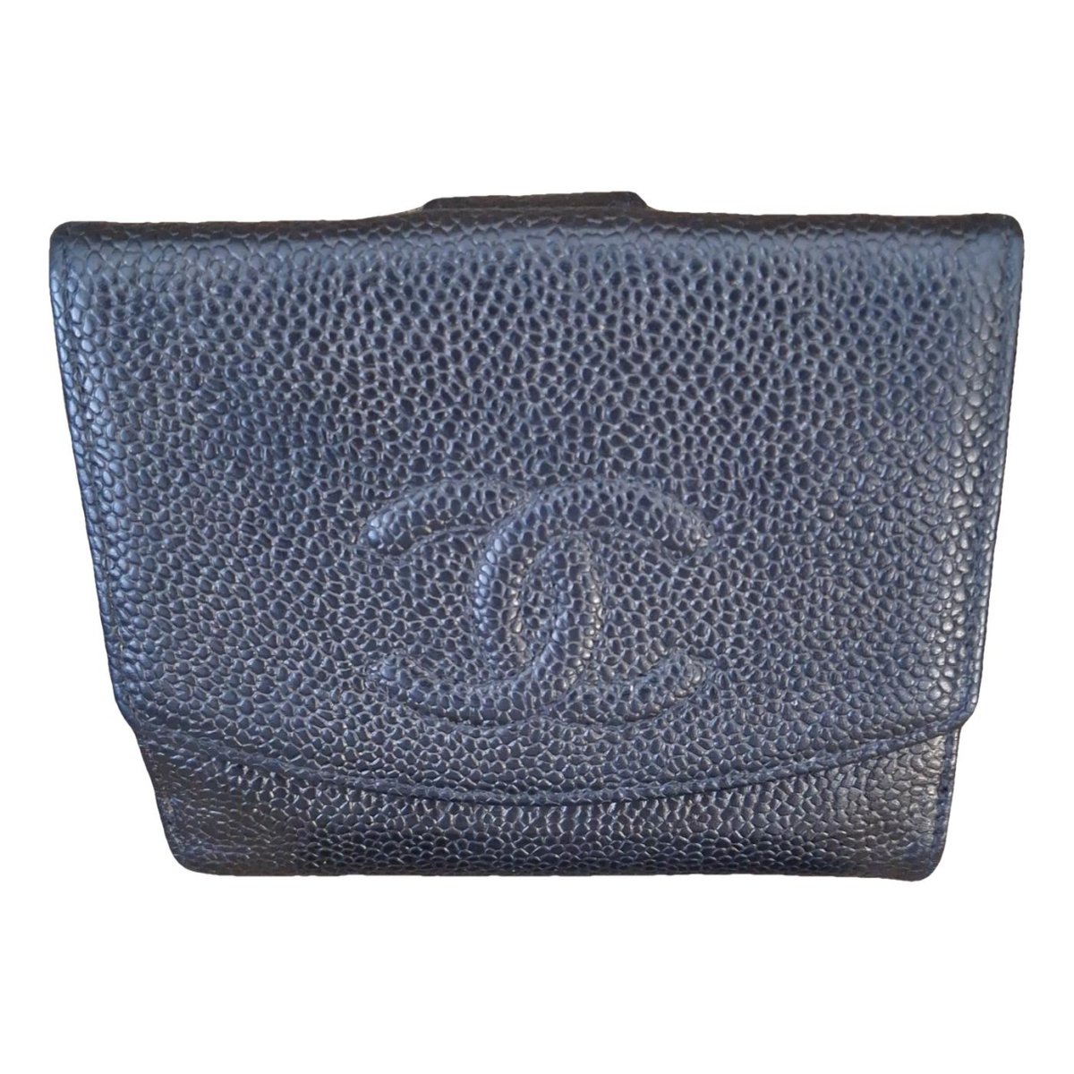 Chanel 19 leather wallet