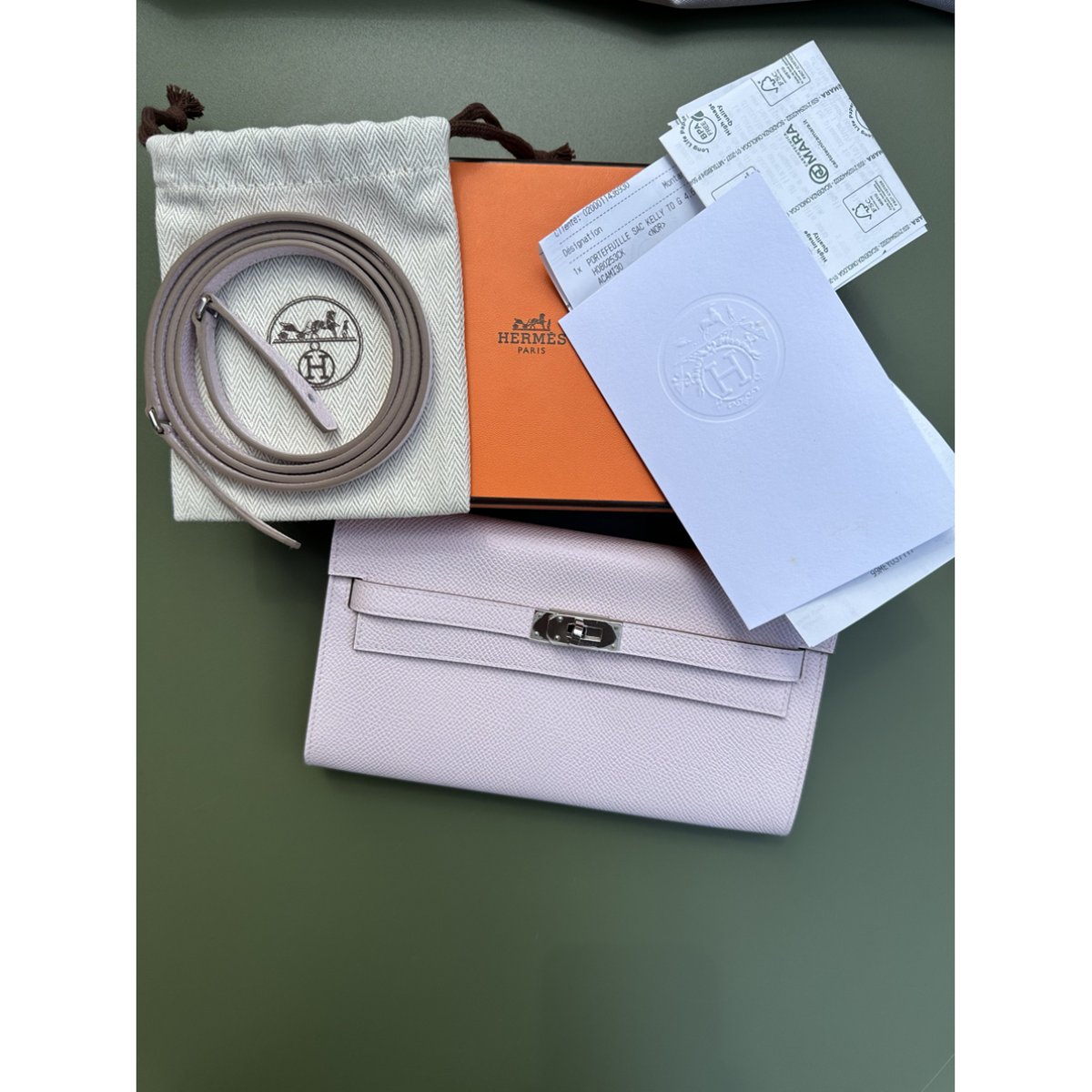 Kelly To Go leather crossbody bag