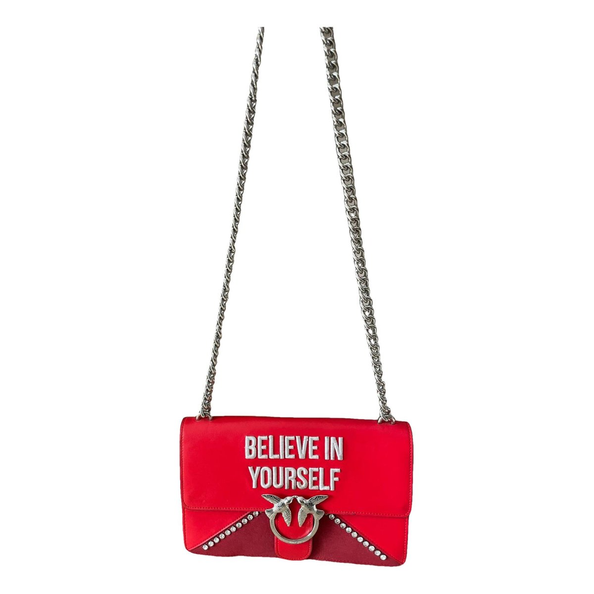 Love Bag leather crossbody bag