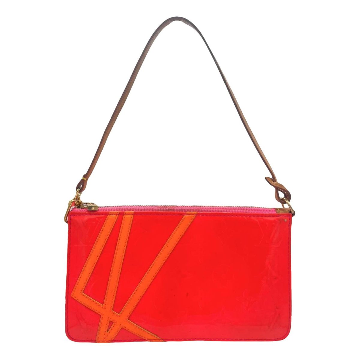 Lexington patent leather handbag