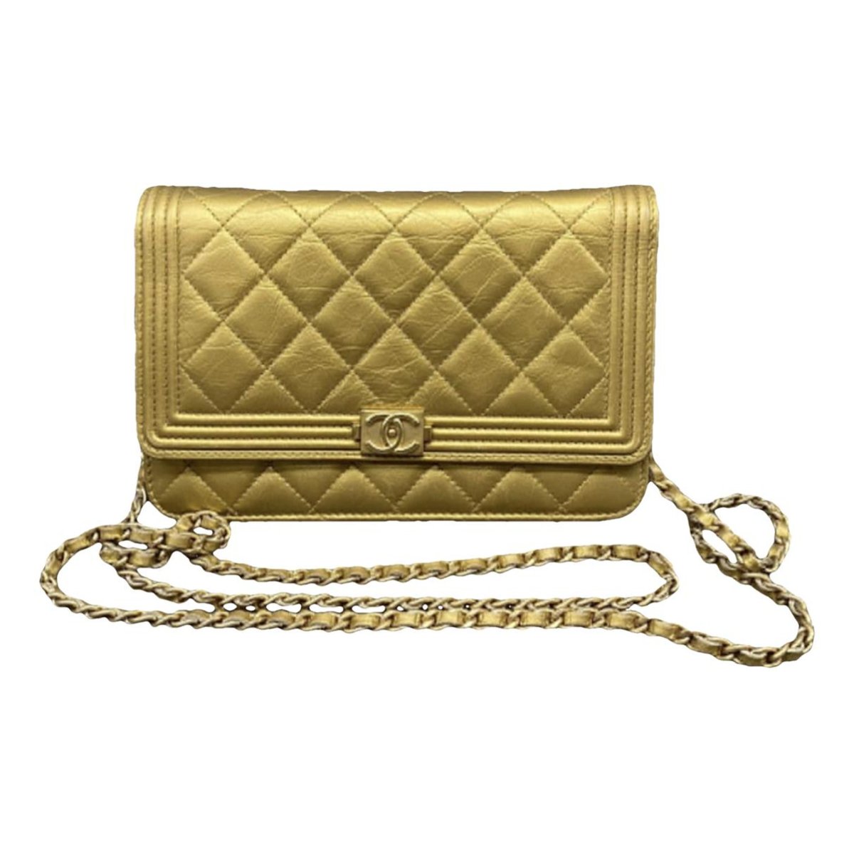 Wallet On Chain leather bag