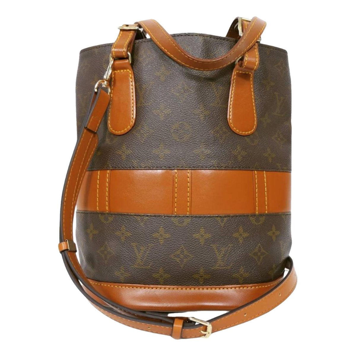 Bucket cloth tote