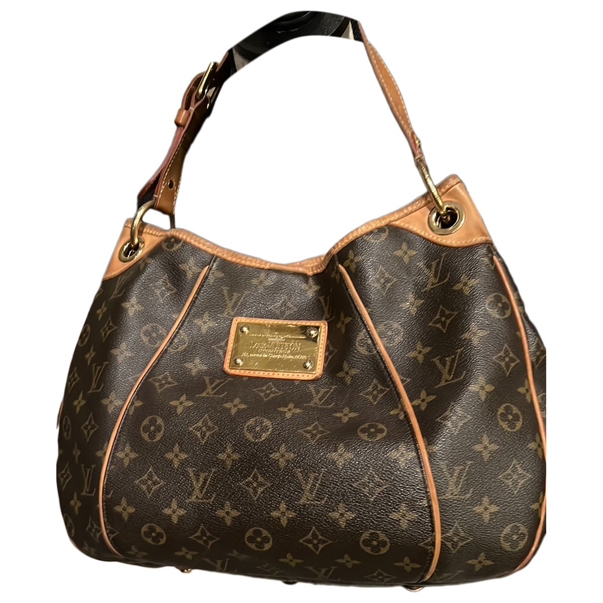 Galliera leather handbag