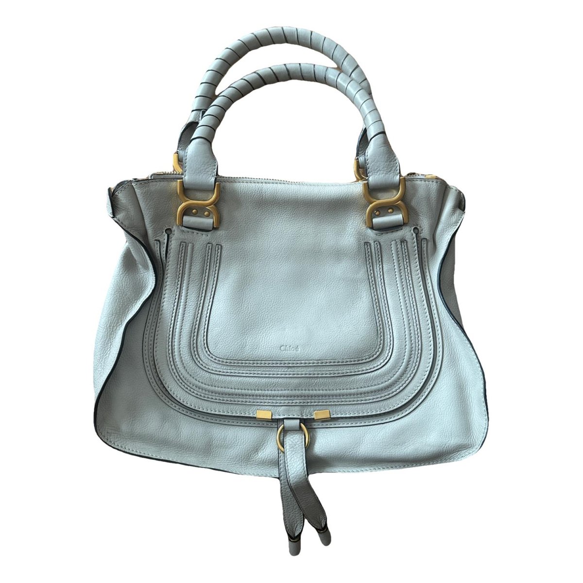 Marcie leather handbag