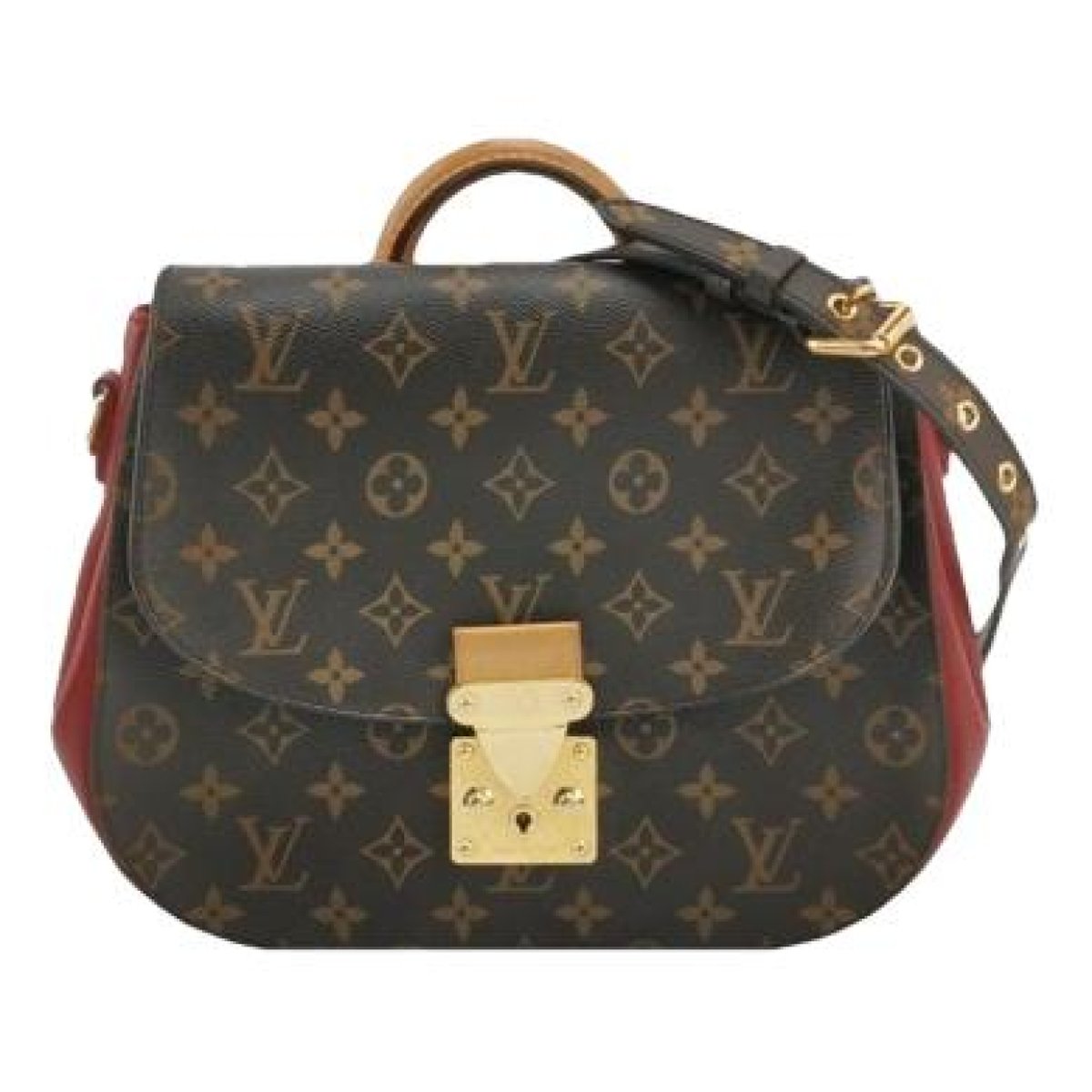 Eden leather handbag