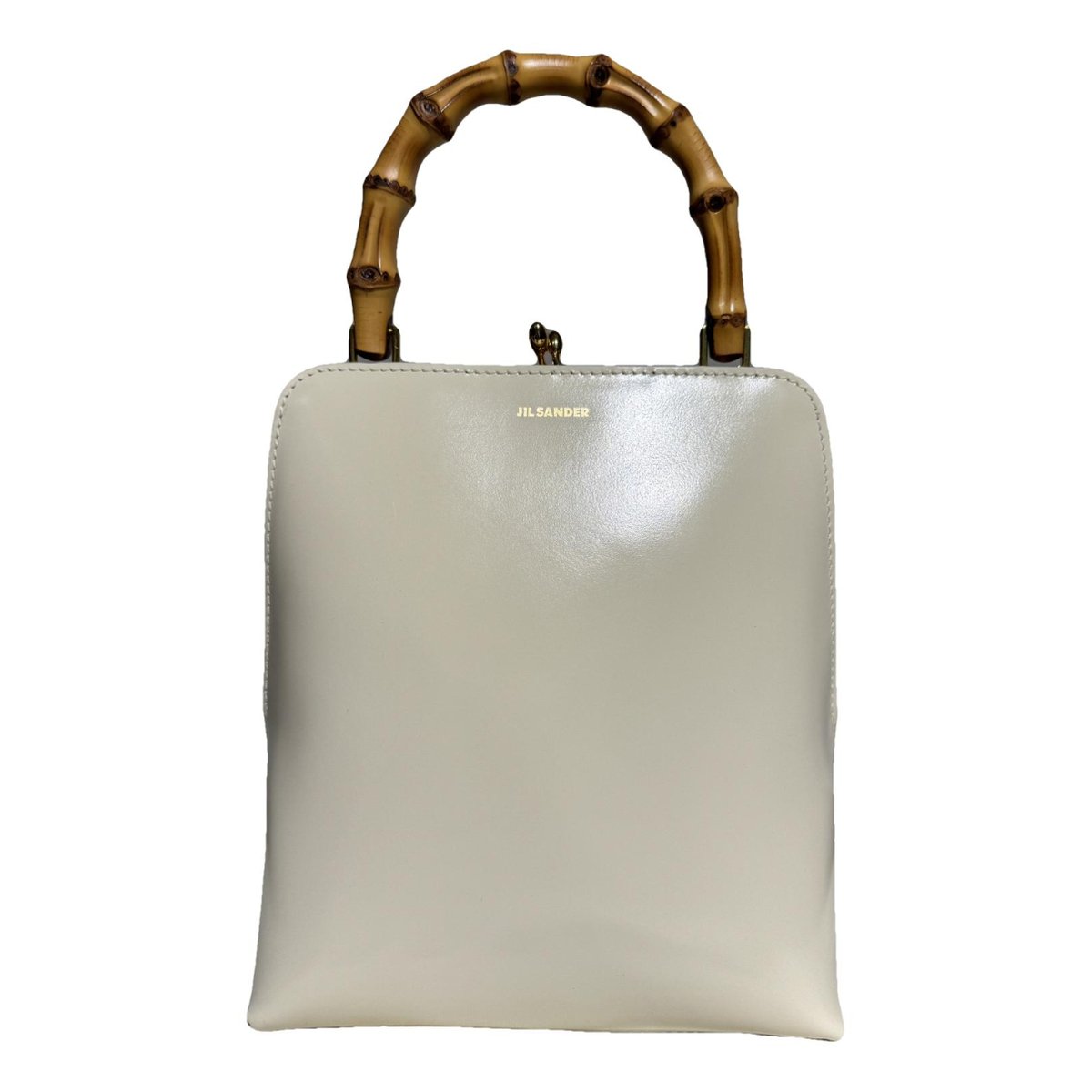Goji leather handbag