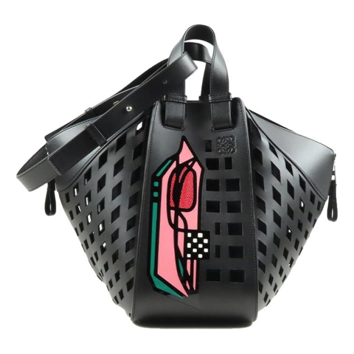 Hammock Hobo leather handbag