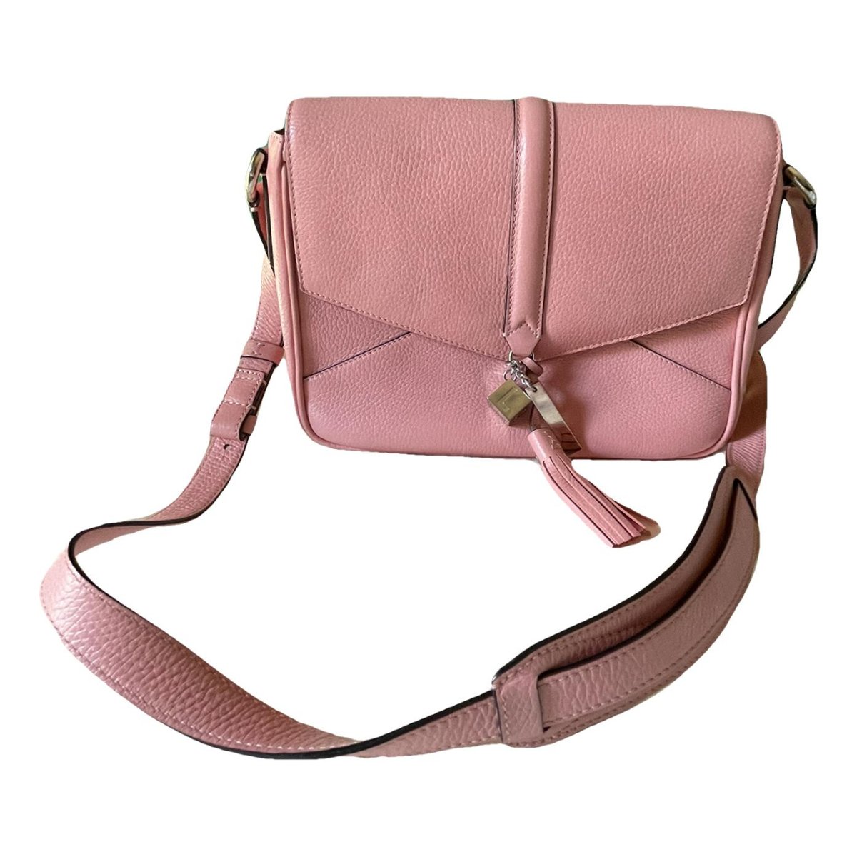 Nine leather handbag
