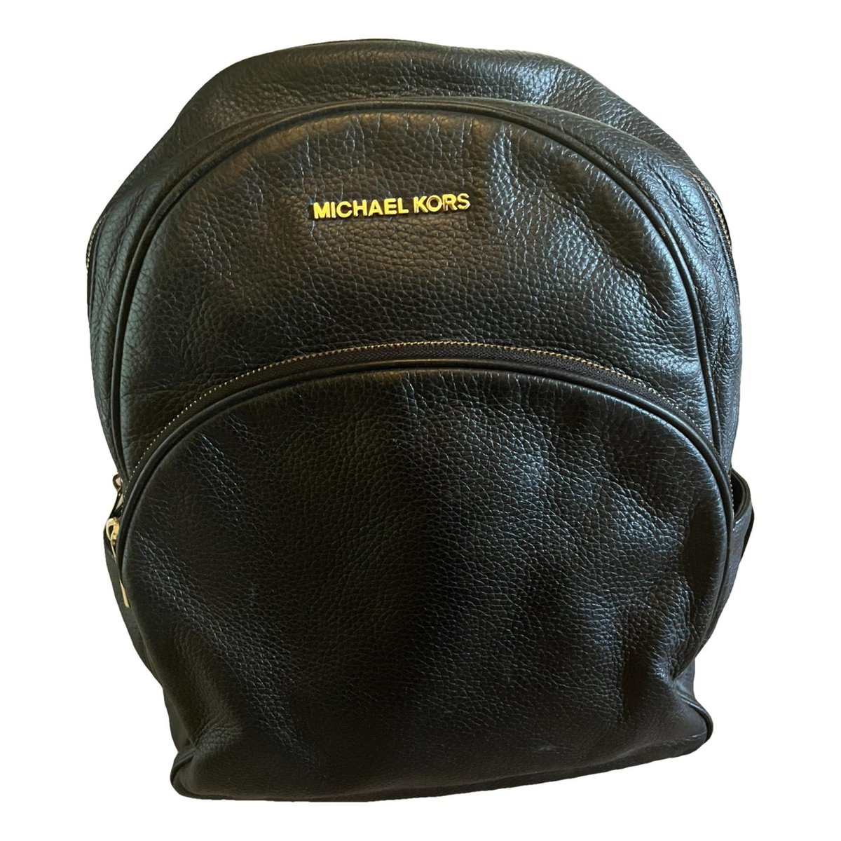Rhea leather backpack