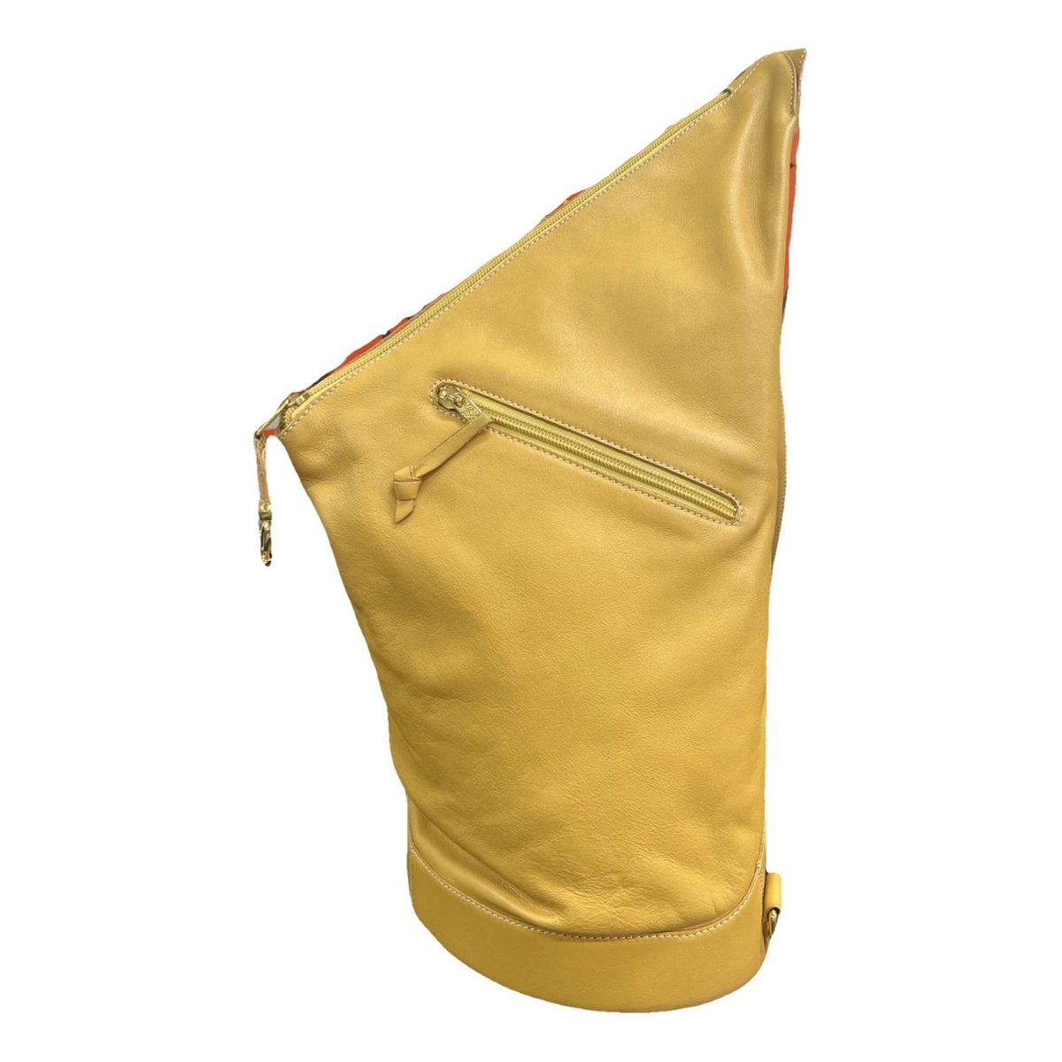 Anton leather handbag