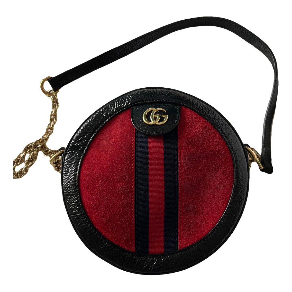 Ophidia Round crossbody bag