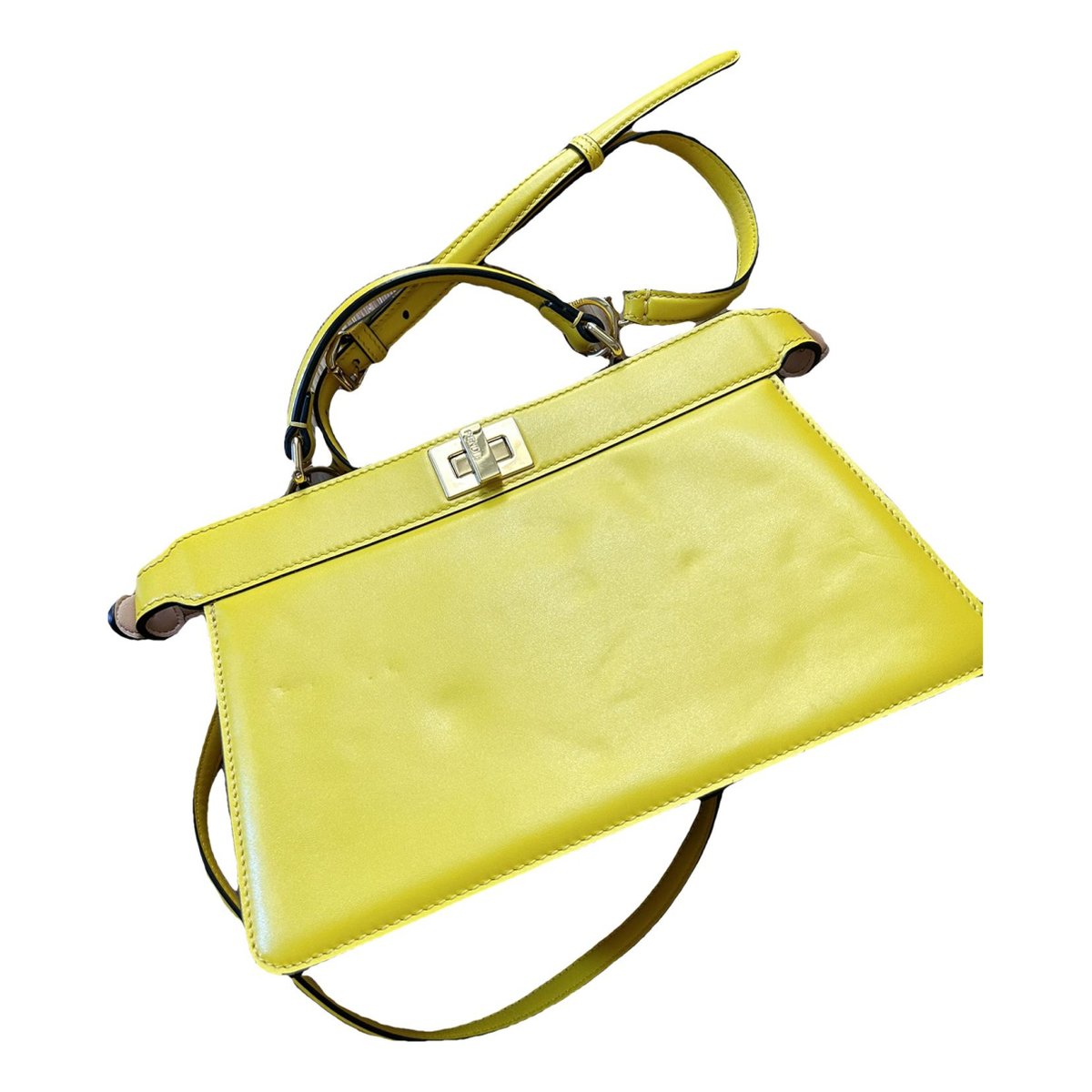 Peekaboo IseeU leather handbag