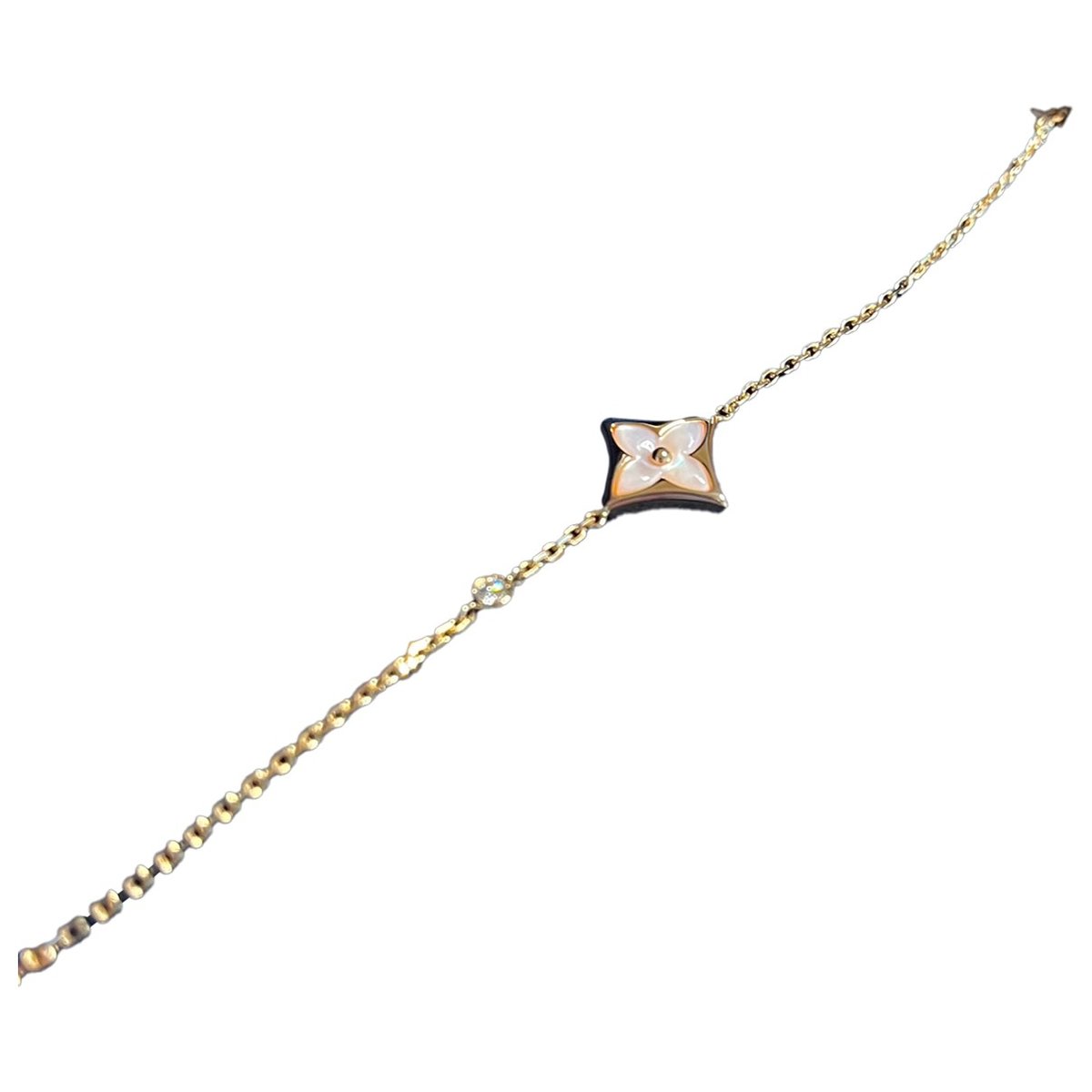 Blossom pink gold bracelet