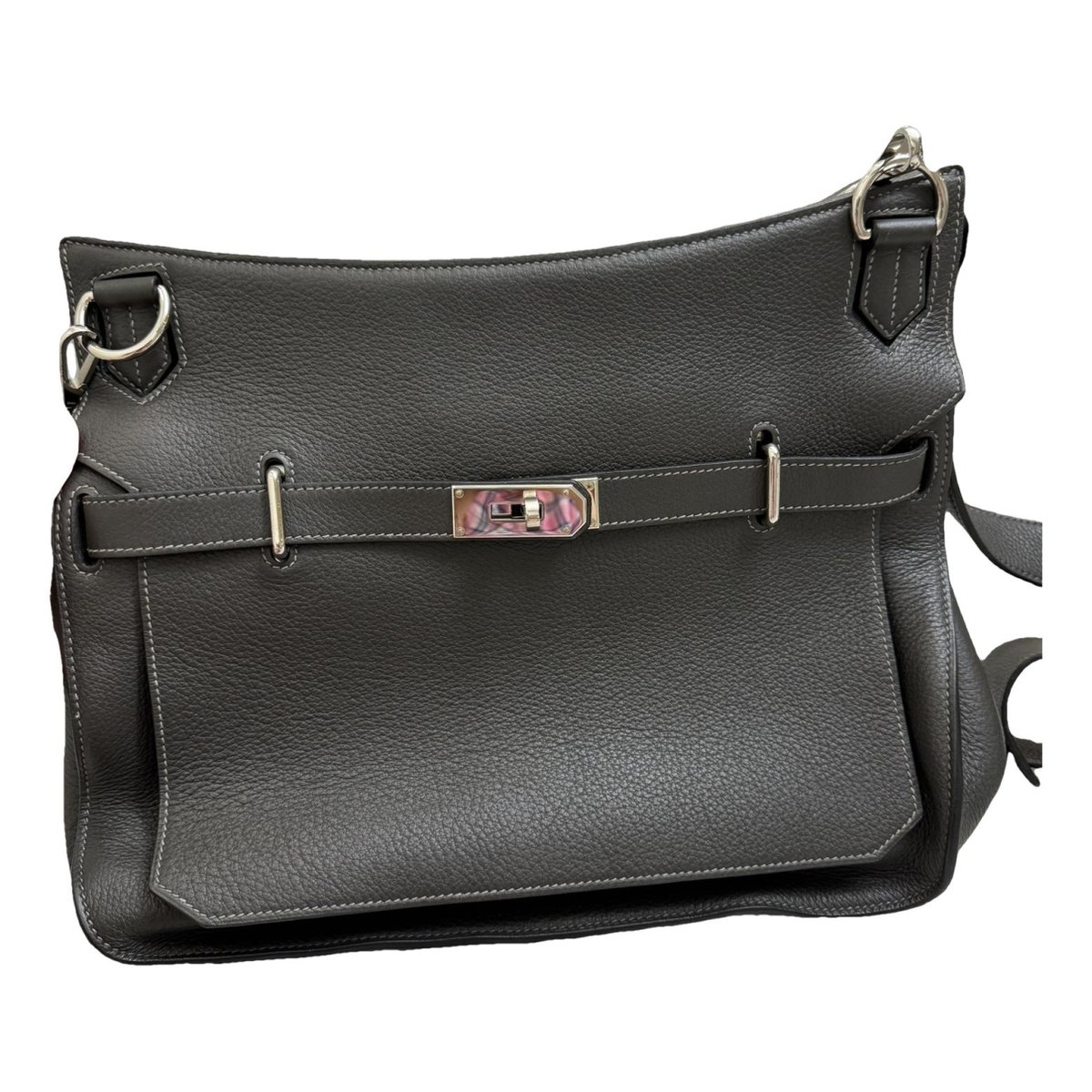 Jypsiere leather crossbody bag