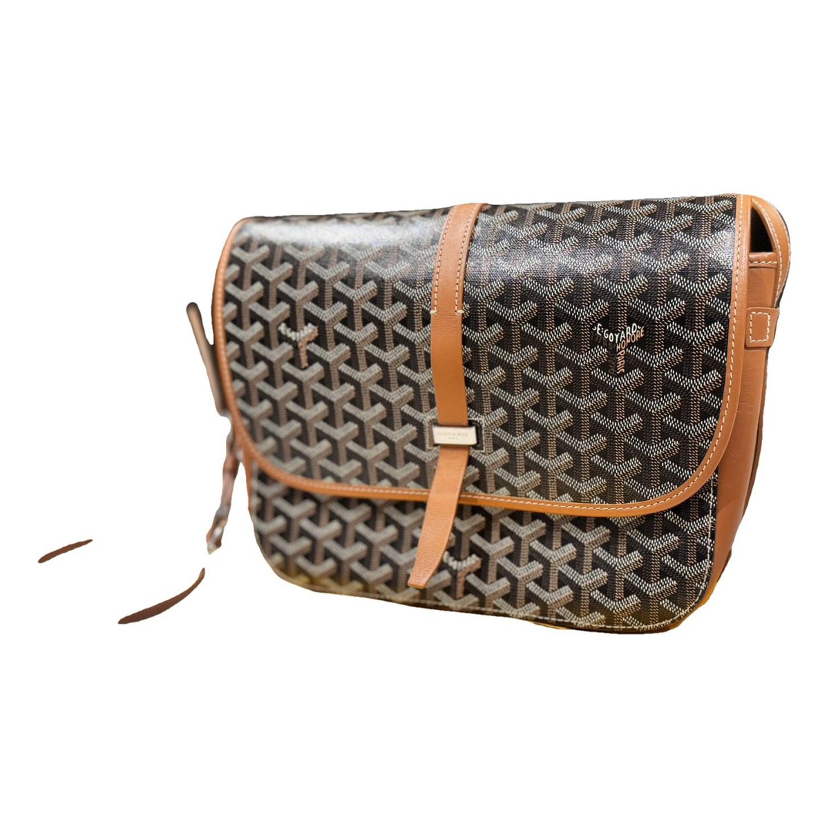 Belvedère cloth handbag