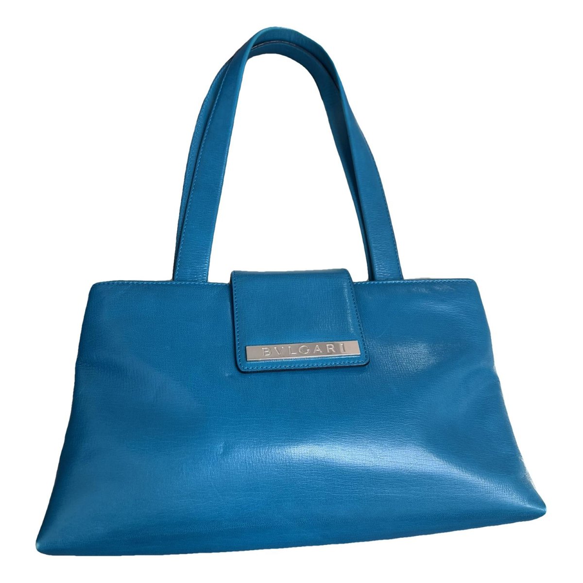 Serpenti leather handbag