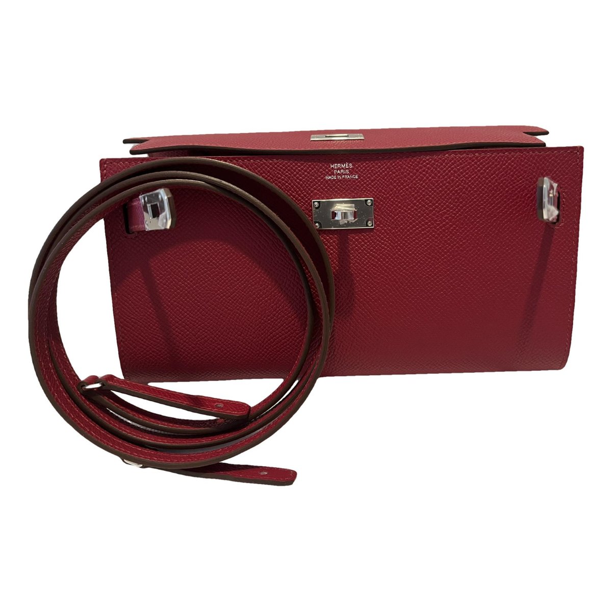 Kelly To Go leather crossbody bag