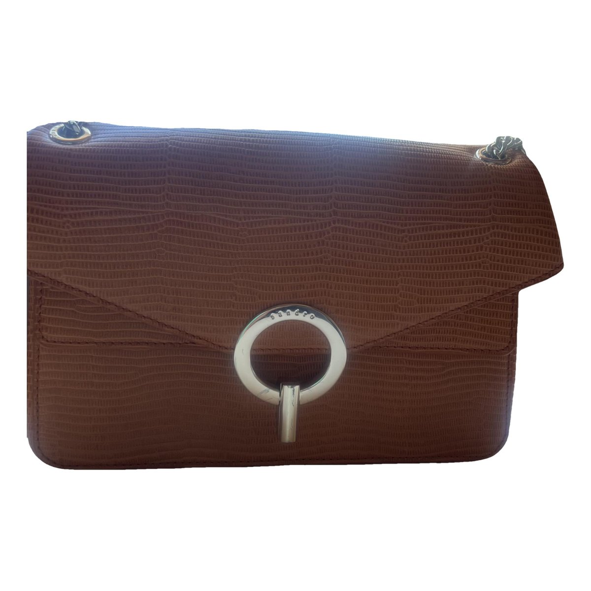 Yza leather handbag