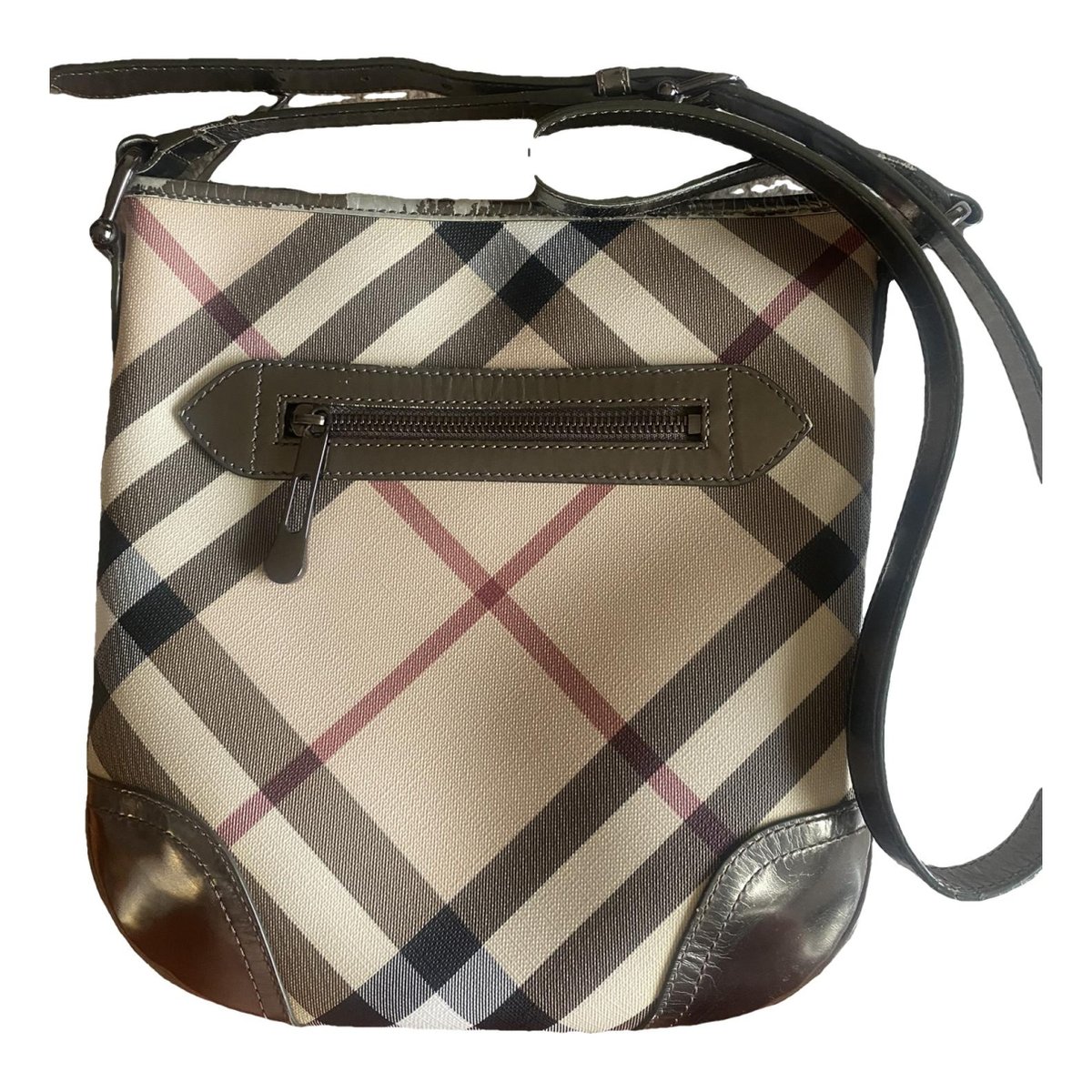 Dryden leather crossbody bag