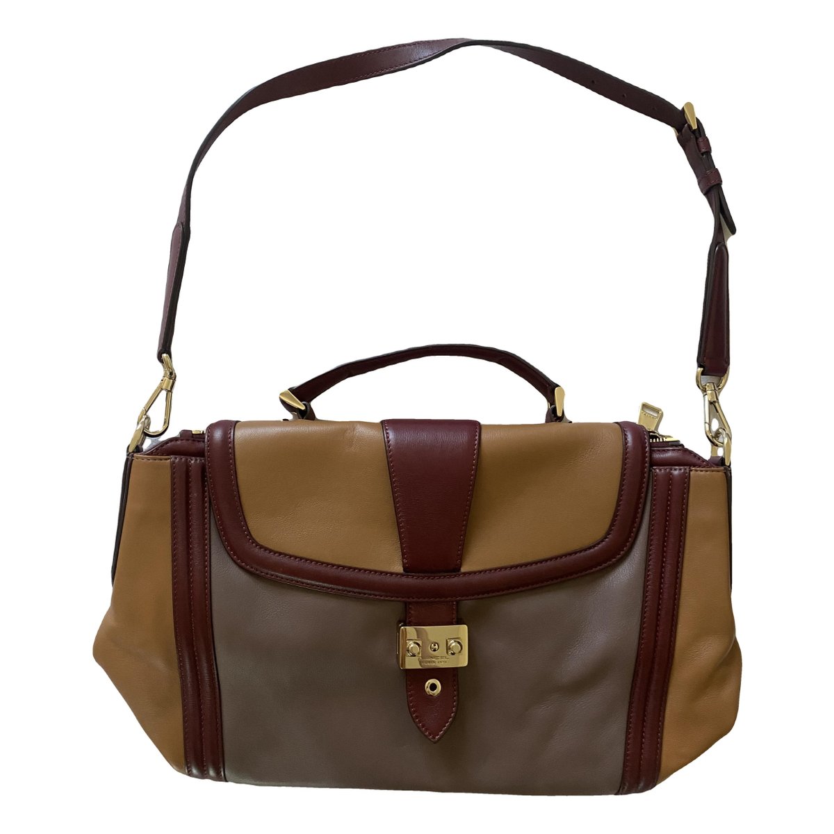 Josephine leather crossbody bag