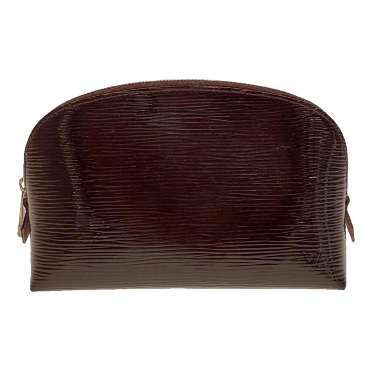 Pochette Cosmétique leather vanity case