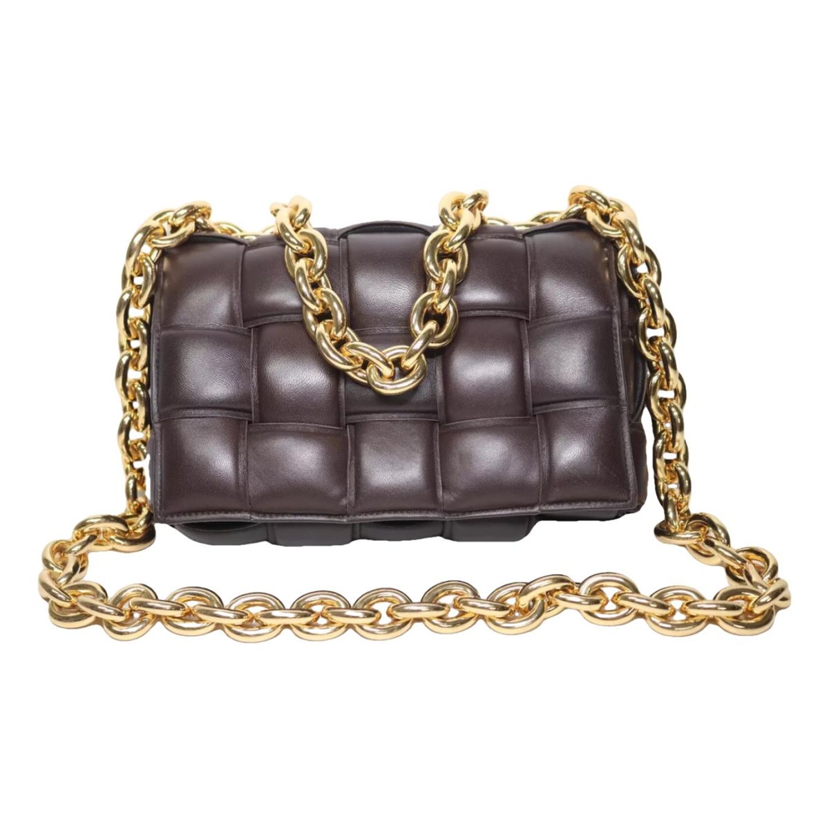Chain Cassette leather crossbody bag