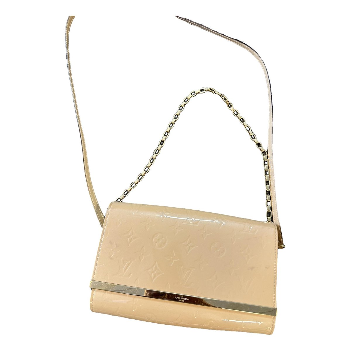 Ana leather clutch bag