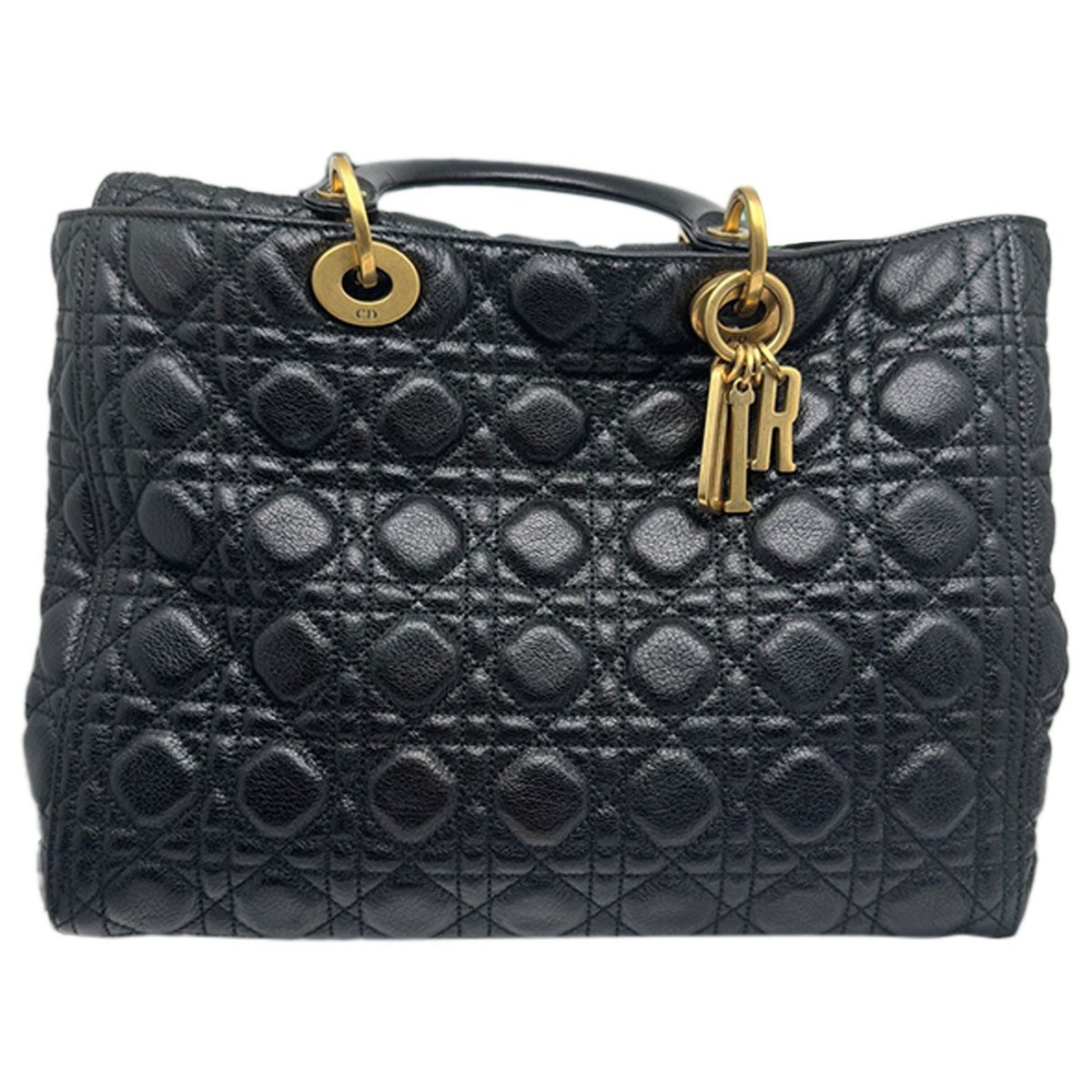 Lady D-Lite leather handbag