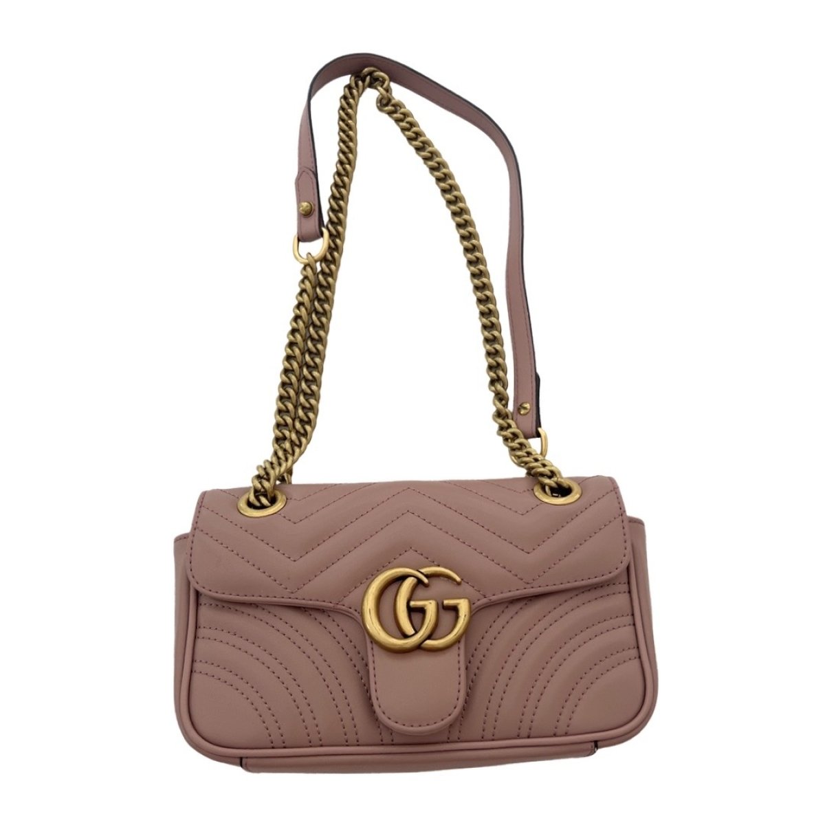 GG Marmont Chain leather handbag